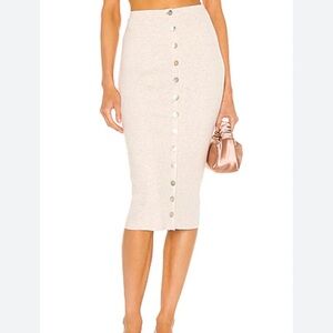 Song Of Style Bailey Knit Skirt